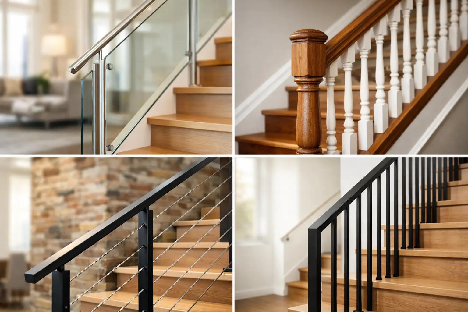 11 Balustrade Design Ideas for Stairs