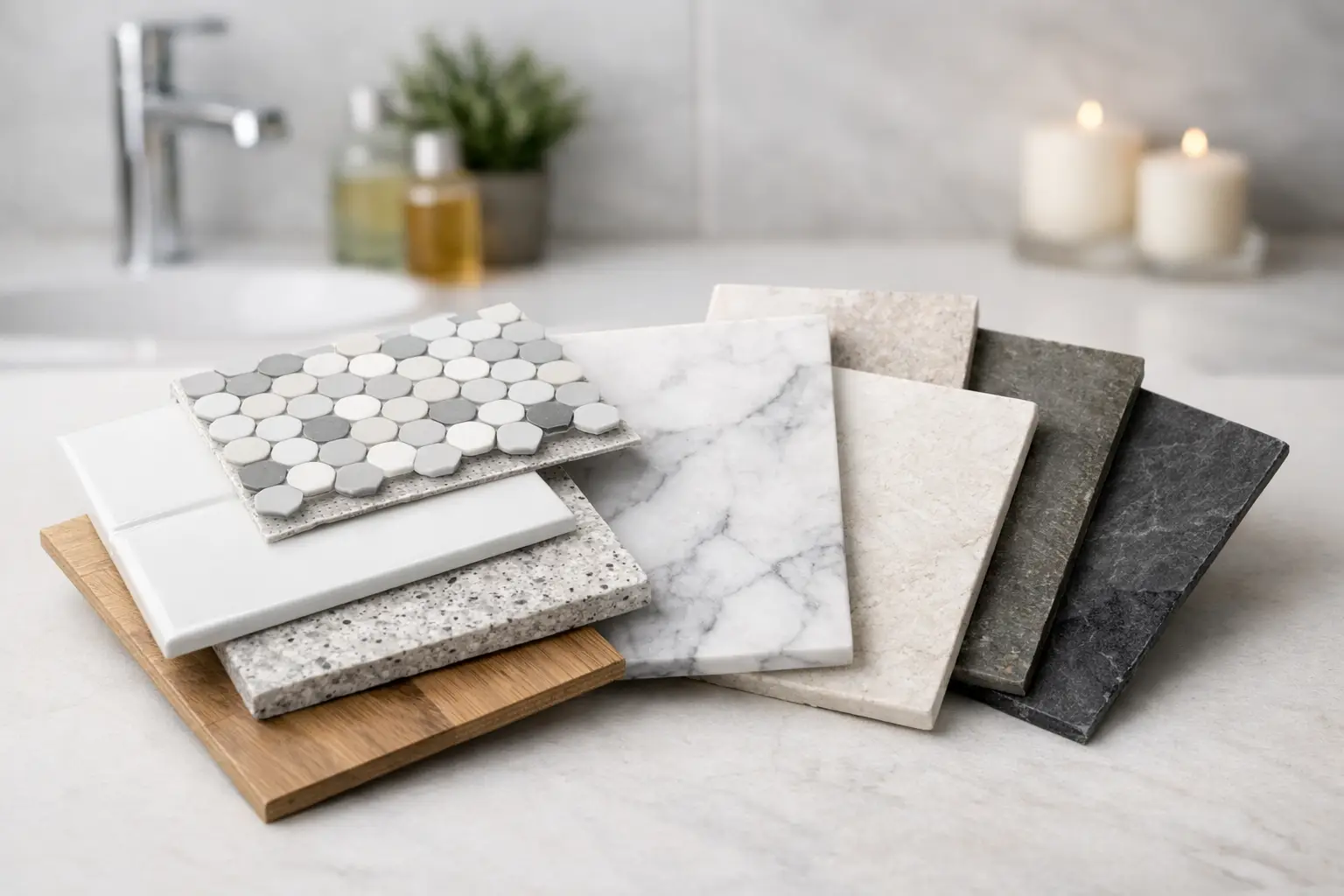 7 Best Bathroom Tile Materials - Home Extension & Renovation