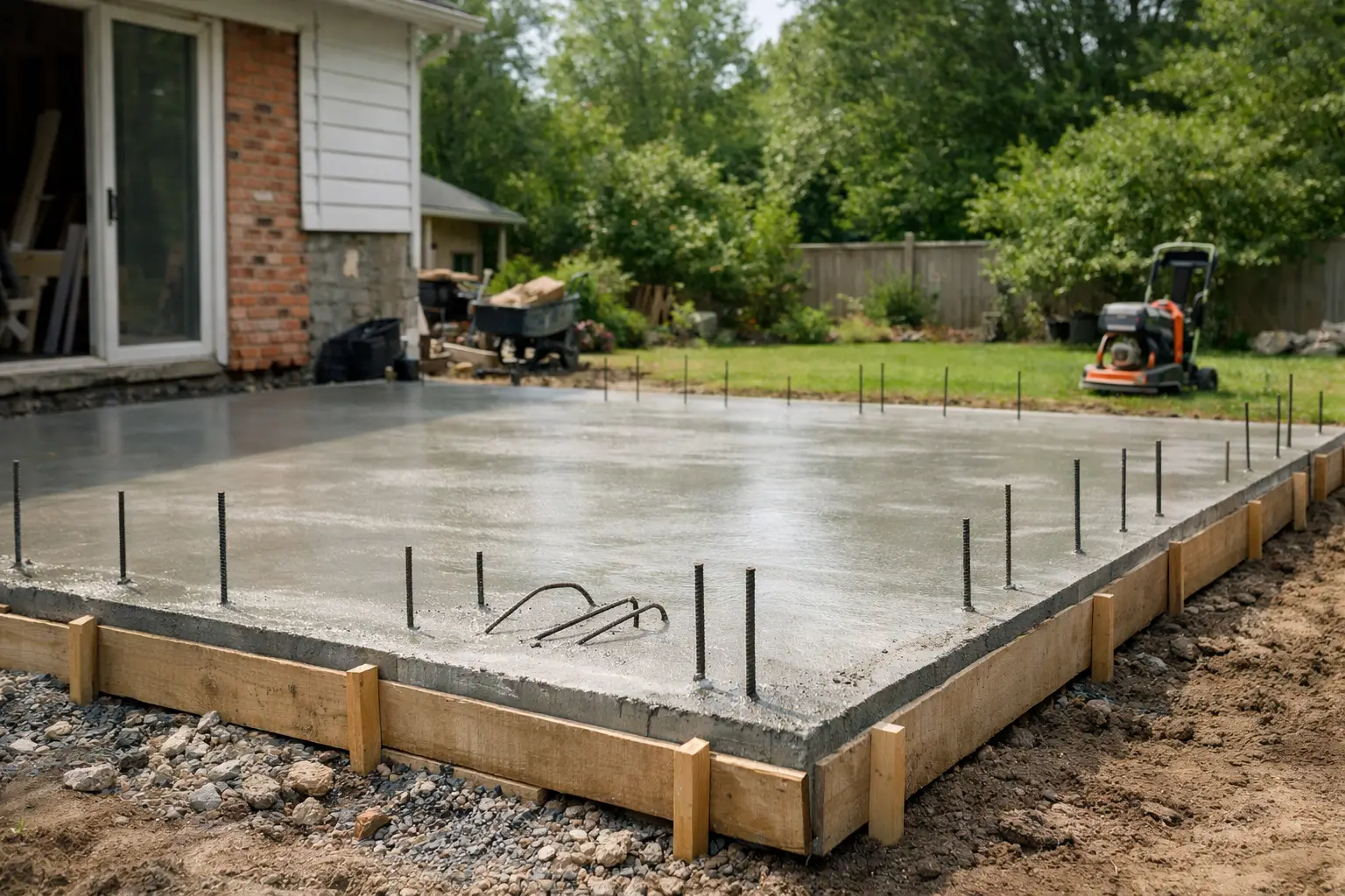 Concrete Slab for House Extension: What Matters