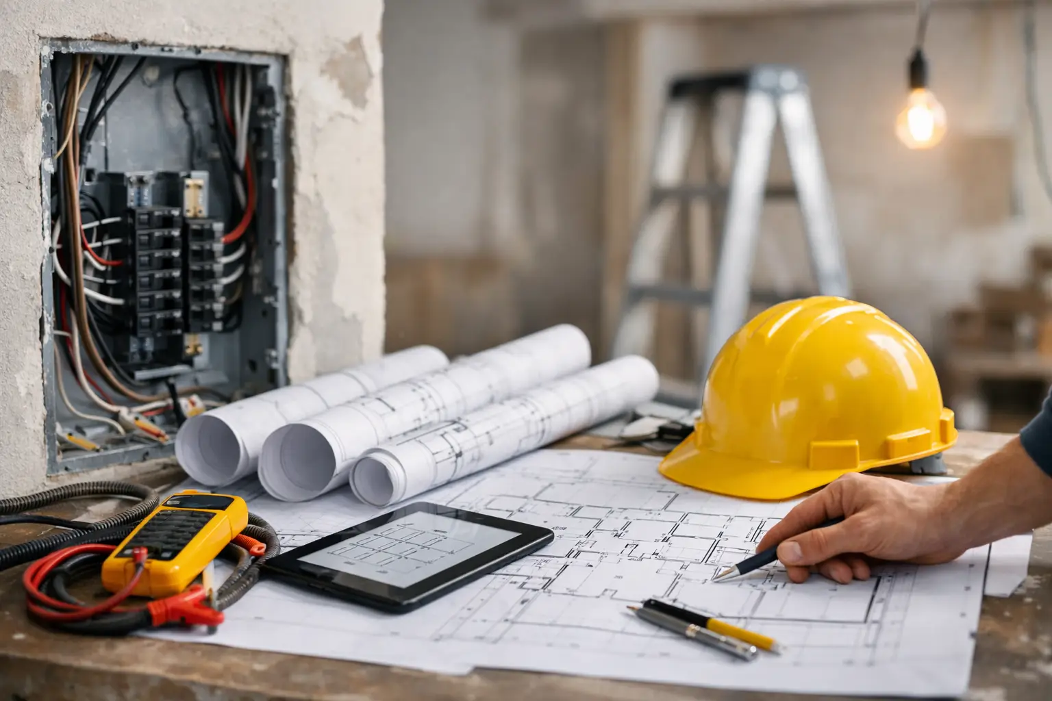 Plan Electrical Upgrades During Renovation